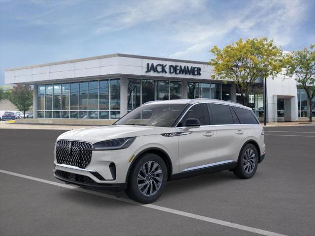 new 2025 Lincoln Aviator car, priced at $56,918