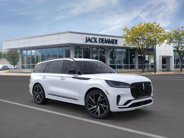 used 2025 Lincoln Aviator car, priced at $84,417