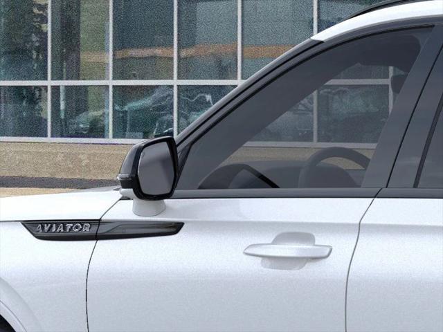 used 2025 Lincoln Aviator car, priced at $84,417