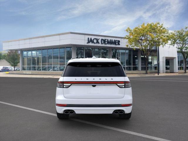 used 2025 Lincoln Aviator car, priced at $84,417