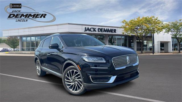 used 2020 Lincoln Nautilus car, priced at $28,865