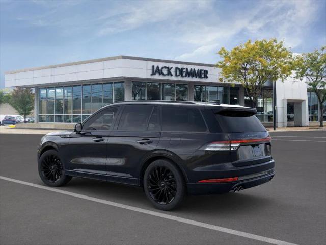 new 2025 Lincoln Aviator car, priced at $65,307
