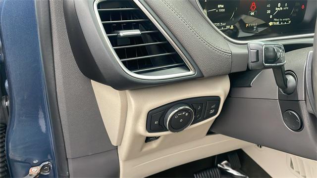 used 2019 Lincoln Nautilus car, priced at $18,949