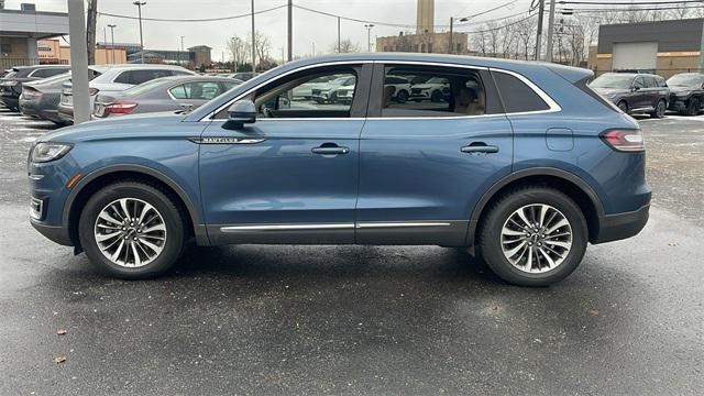 used 2019 Lincoln Nautilus car, priced at $18,949