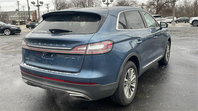 used 2019 Lincoln Nautilus car, priced at $18,949