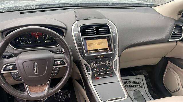 used 2019 Lincoln Nautilus car, priced at $18,949