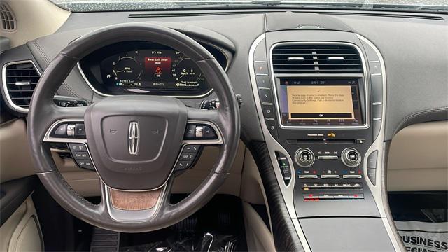 used 2019 Lincoln Nautilus car, priced at $18,949