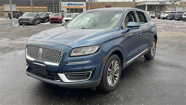 used 2019 Lincoln Nautilus car, priced at $18,949