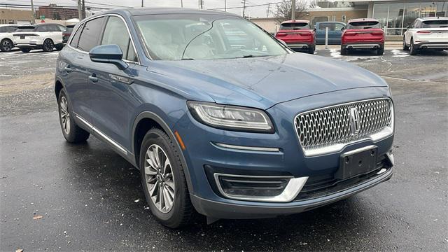 used 2019 Lincoln Nautilus car, priced at $18,949