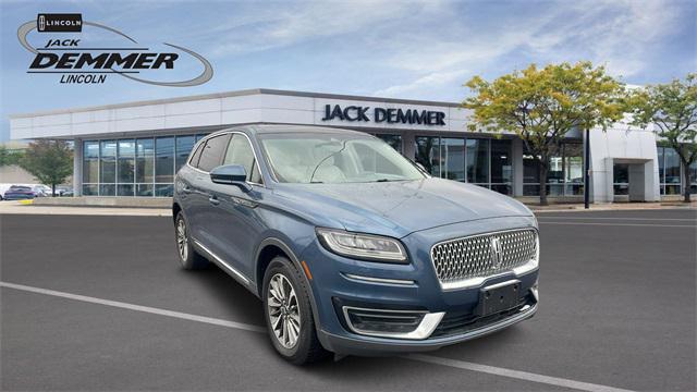 used 2019 Lincoln Nautilus car, priced at $18,949