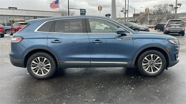 used 2019 Lincoln Nautilus car, priced at $18,949