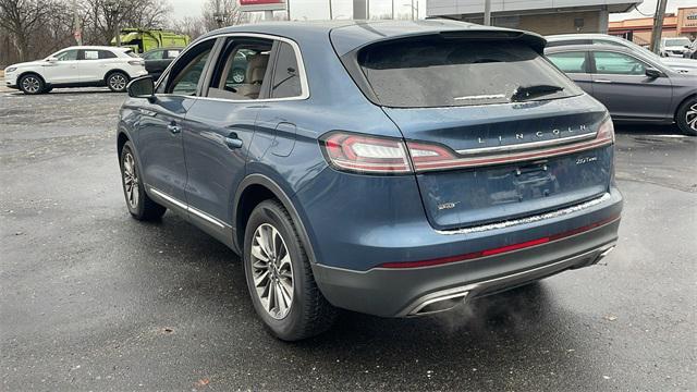 used 2019 Lincoln Nautilus car, priced at $18,949