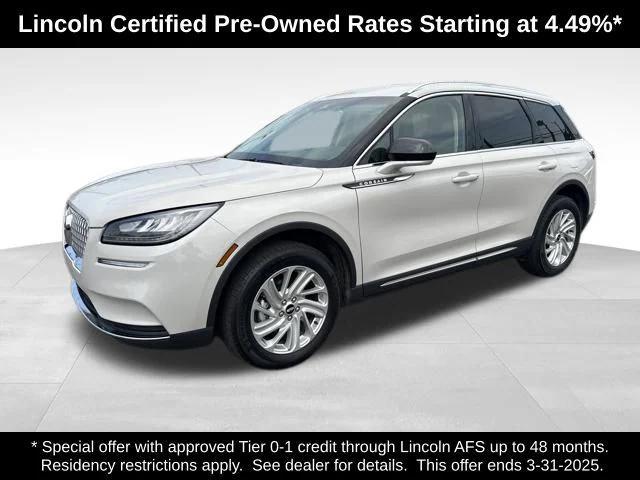 used 2022 Lincoln Corsair car, priced at $25,694