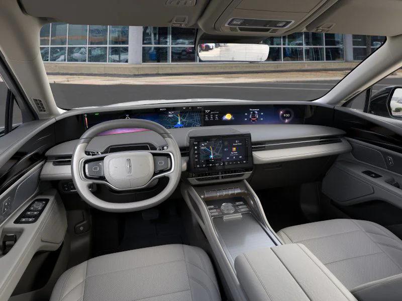 new 2025 Lincoln Nautilus car, priced at $46,476