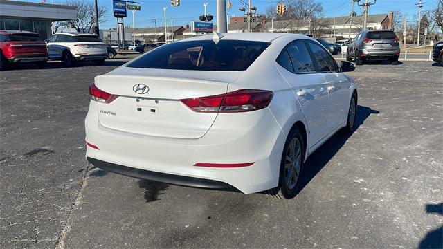 used 2017 Hyundai Elantra car, priced at $12,996