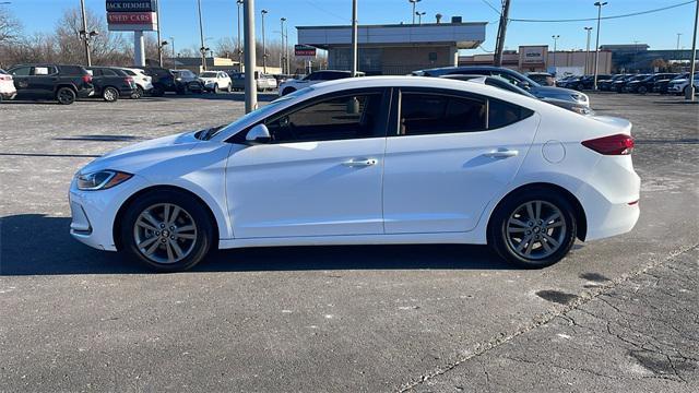 used 2017 Hyundai Elantra car, priced at $12,996