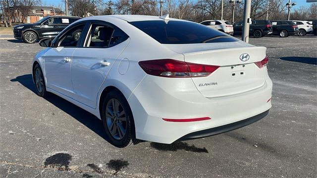 used 2017 Hyundai Elantra car, priced at $12,996