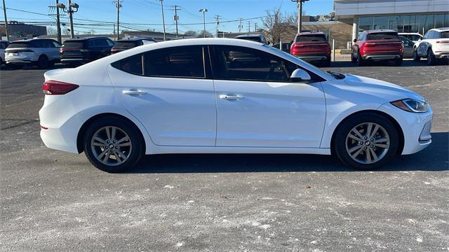 used 2017 Hyundai Elantra car, priced at $12,996