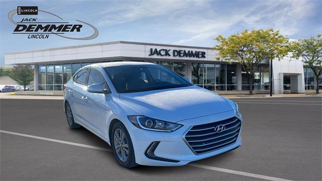 used 2017 Hyundai Elantra car, priced at $12,996