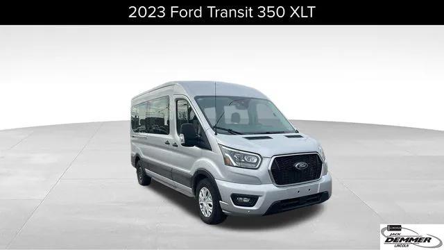used 2023 Ford Transit-350 car, priced at $50,289