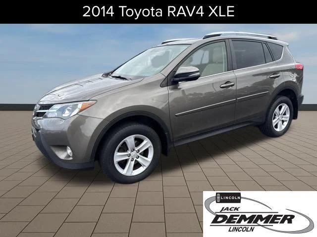 used 2014 Toyota RAV4 car, priced at $11,489