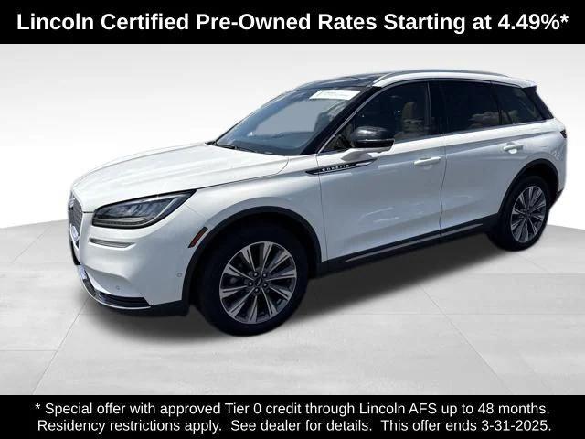 used 2022 Lincoln Corsair car, priced at $32,153
