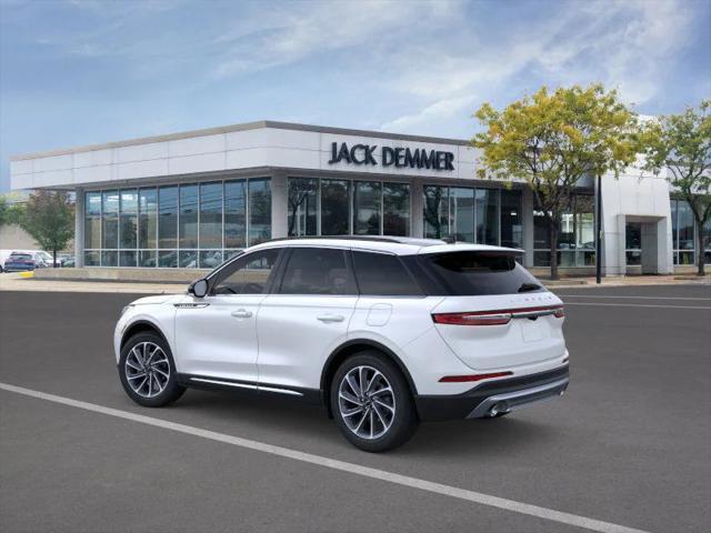 new 2025 Lincoln Corsair car, priced at $46,271