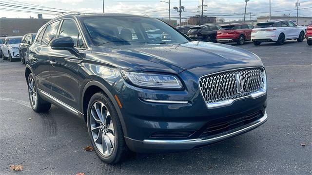 used 2022 Lincoln Nautilus car, priced at $30,538