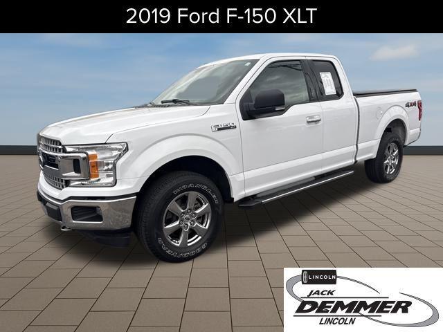 used 2019 Ford F-150 car, priced at $18,705