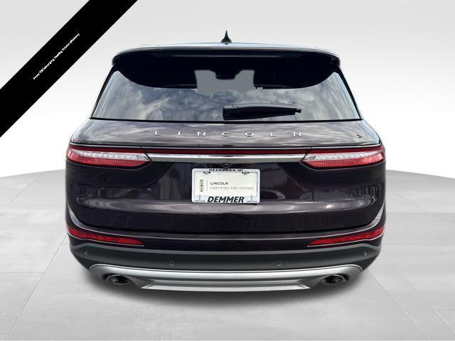used 2023 Lincoln Corsair car, priced at $38,714