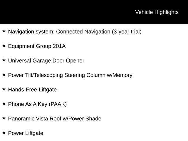 used 2023 Lincoln Corsair car, priced at $38,714