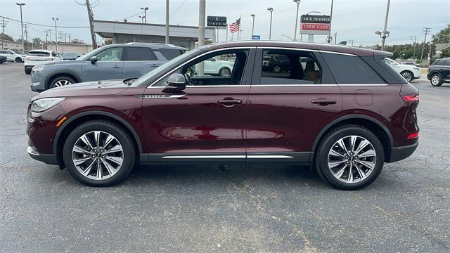 used 2021 Lincoln Corsair car, priced at $31,580