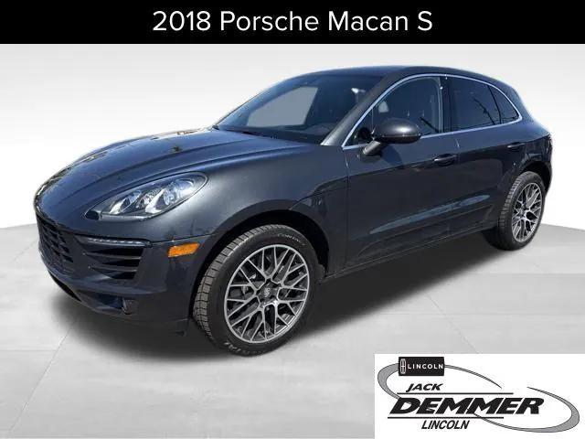 used 2018 Porsche Macan car, priced at $19,999