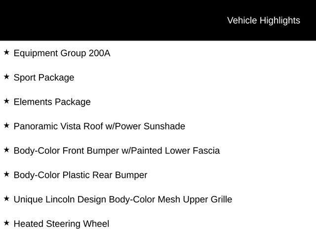 used 2022 Lincoln Corsair car, priced at $32,800