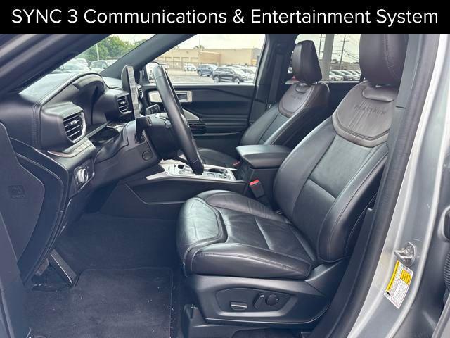 used 2023 Ford Explorer car, priced at $42,124