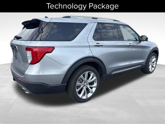 used 2023 Ford Explorer car, priced at $42,124