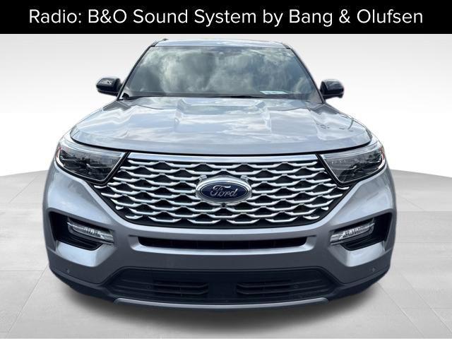 used 2023 Ford Explorer car, priced at $42,124
