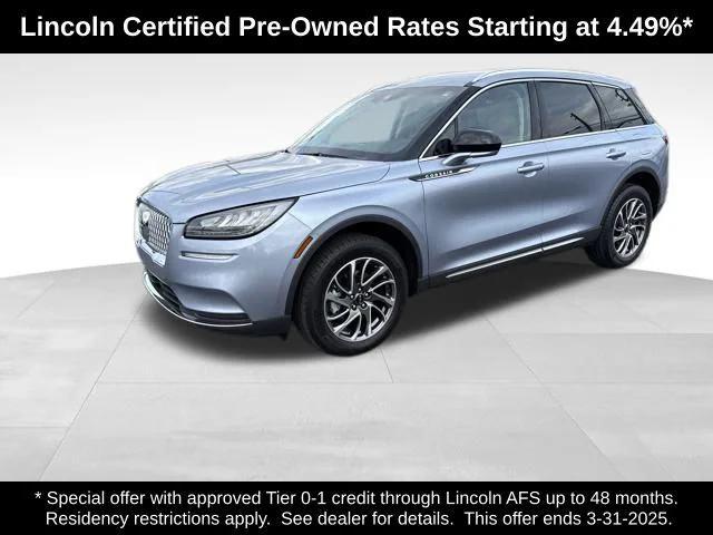 used 2022 Lincoln Corsair car, priced at $32,599