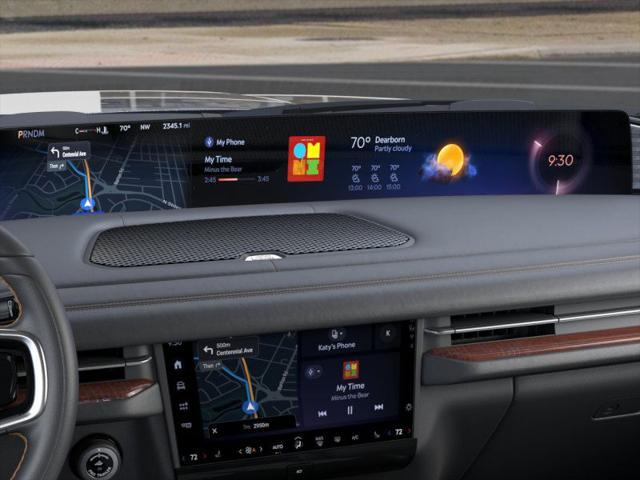 new 2025 Lincoln Navigator car, priced at $108,150