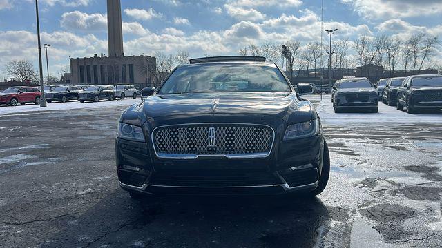 used 2017 Lincoln Continental car, priced at $22,968