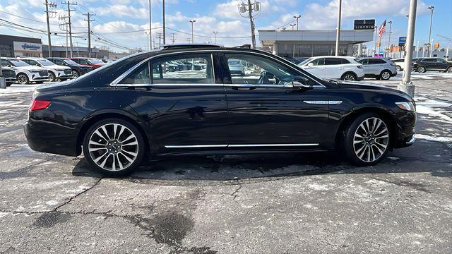 used 2017 Lincoln Continental car, priced at $22,968