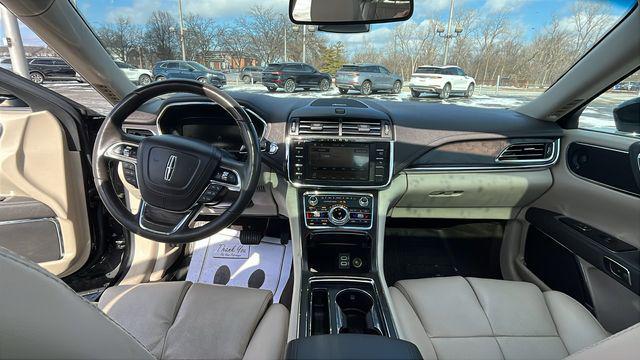 used 2017 Lincoln Continental car, priced at $22,968