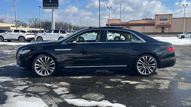 used 2017 Lincoln Continental car, priced at $22,968