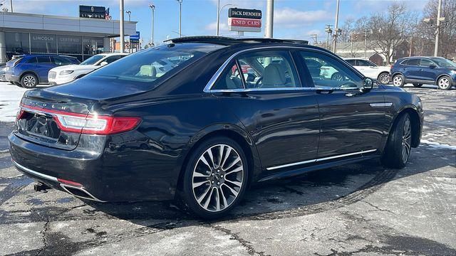 used 2017 Lincoln Continental car, priced at $22,968