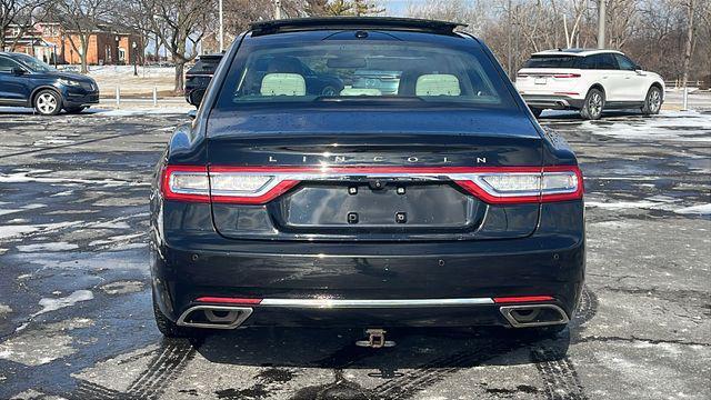 used 2017 Lincoln Continental car, priced at $22,968