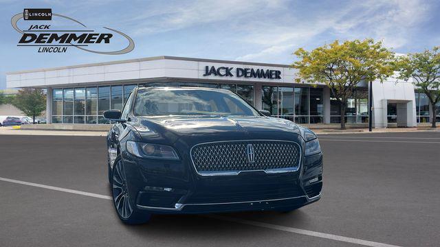 used 2017 Lincoln Continental car, priced at $22,968