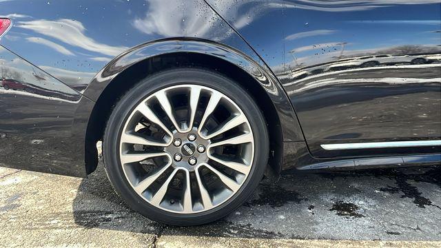 used 2017 Lincoln Continental car, priced at $22,968