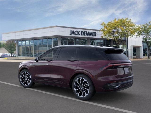 new 2025 Lincoln Nautilus car, priced at $58,123