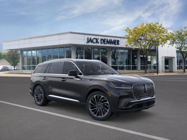 new 2025 Lincoln Aviator car, priced at $63,611