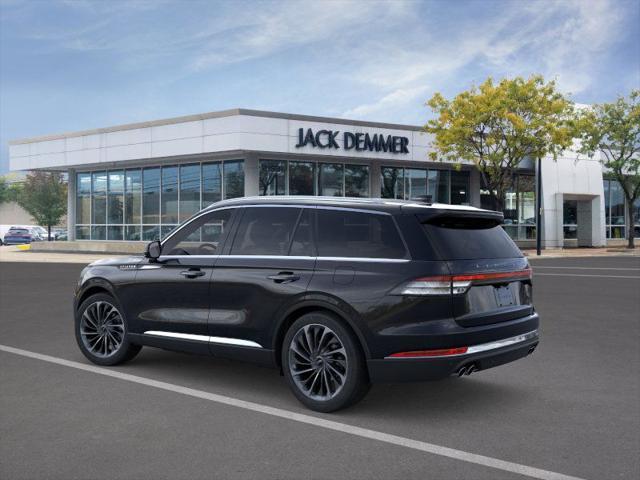 new 2025 Lincoln Aviator car, priced at $63,611